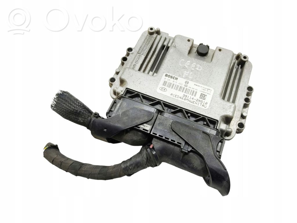 KIA Ceed Unidad de control/módulo ECU del motor 