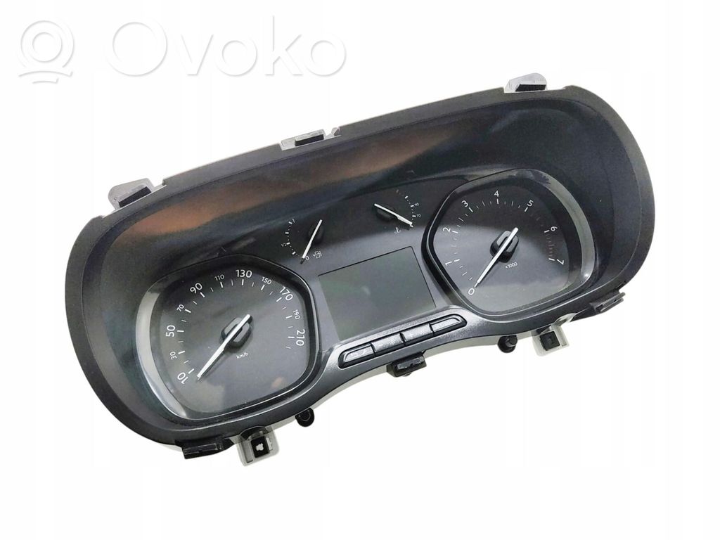 Citroen Jumpy Speedometer (instrument cluster) 