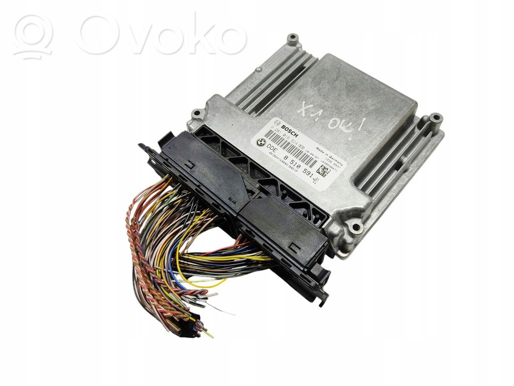 BMW X1 E84 Engine control unit/module ECU 