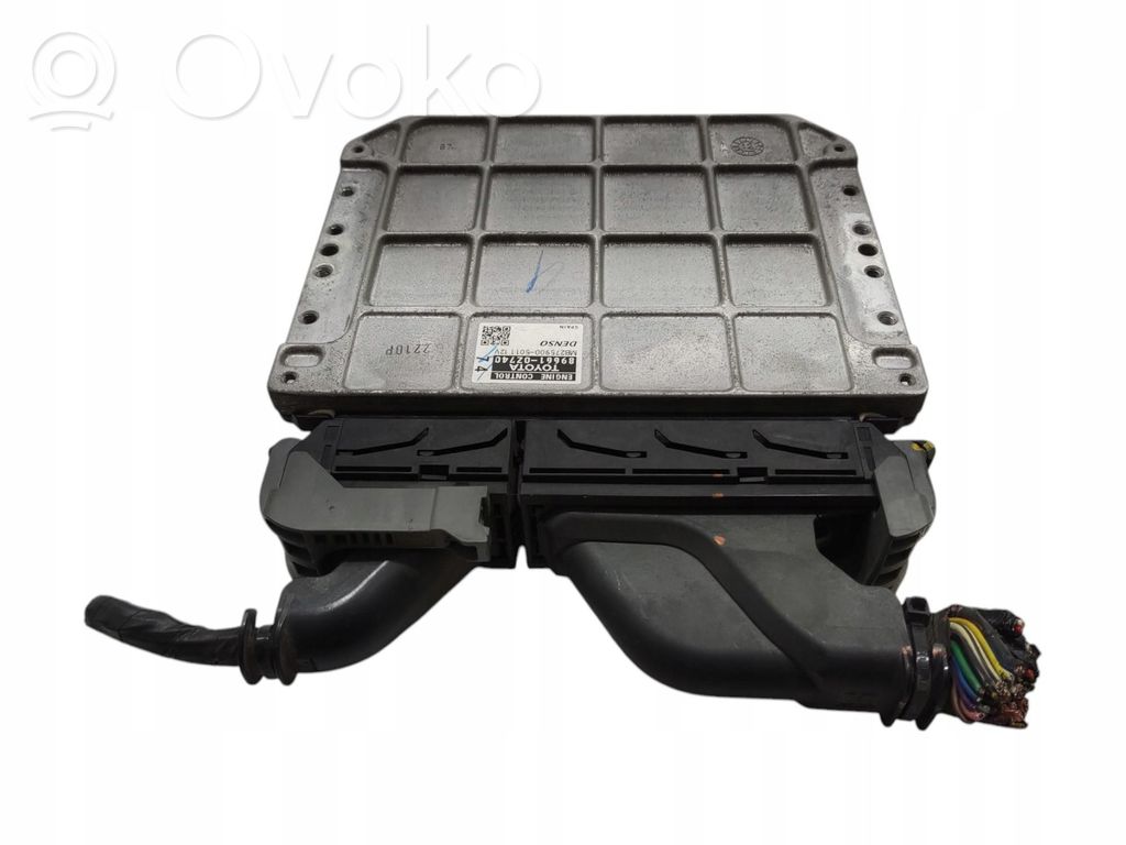 Toyota Auris E180 Engine control unit/module ECU 