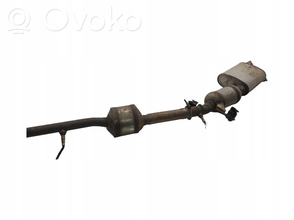 Citroen Jumpy Catalyst/FAP/DPF particulate filter 
