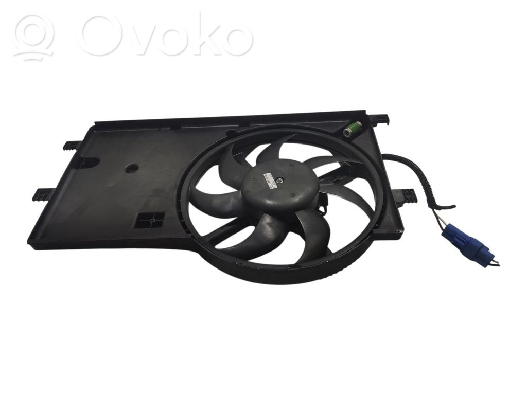 Peugeot Bipper Elektrisks radiatoru ventilators 