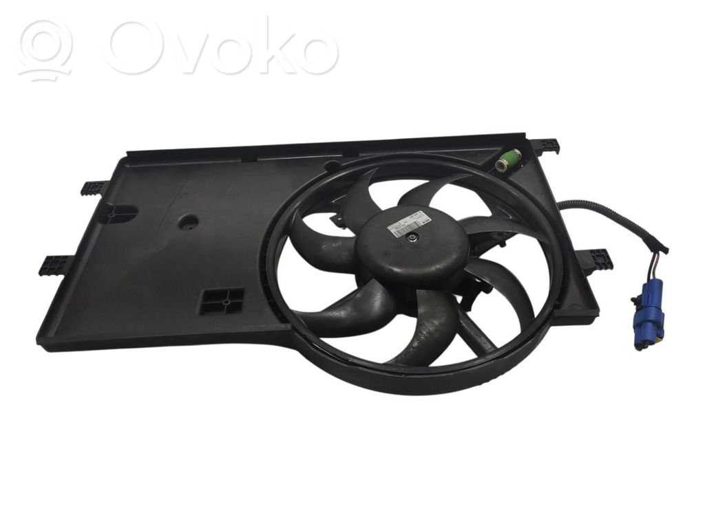 Peugeot Bipper Electric radiator cooling fan 