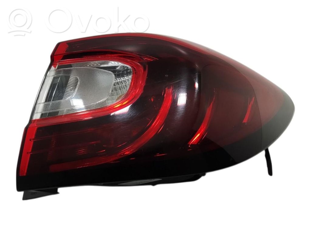Renault Captur Rear/tail lights 