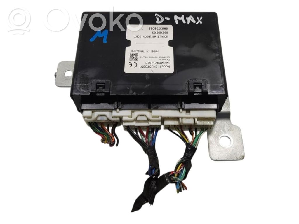 Isuzu D-Max Comfort/convenience module 