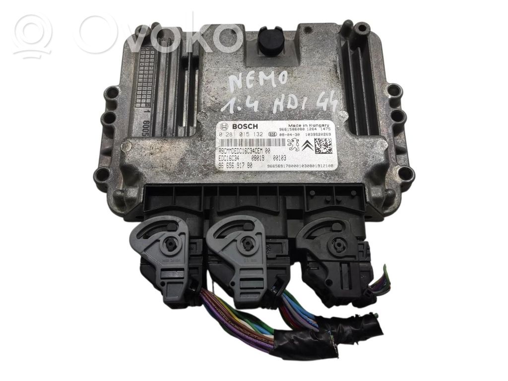 Peugeot Bipper Engine control unit/module ECU 