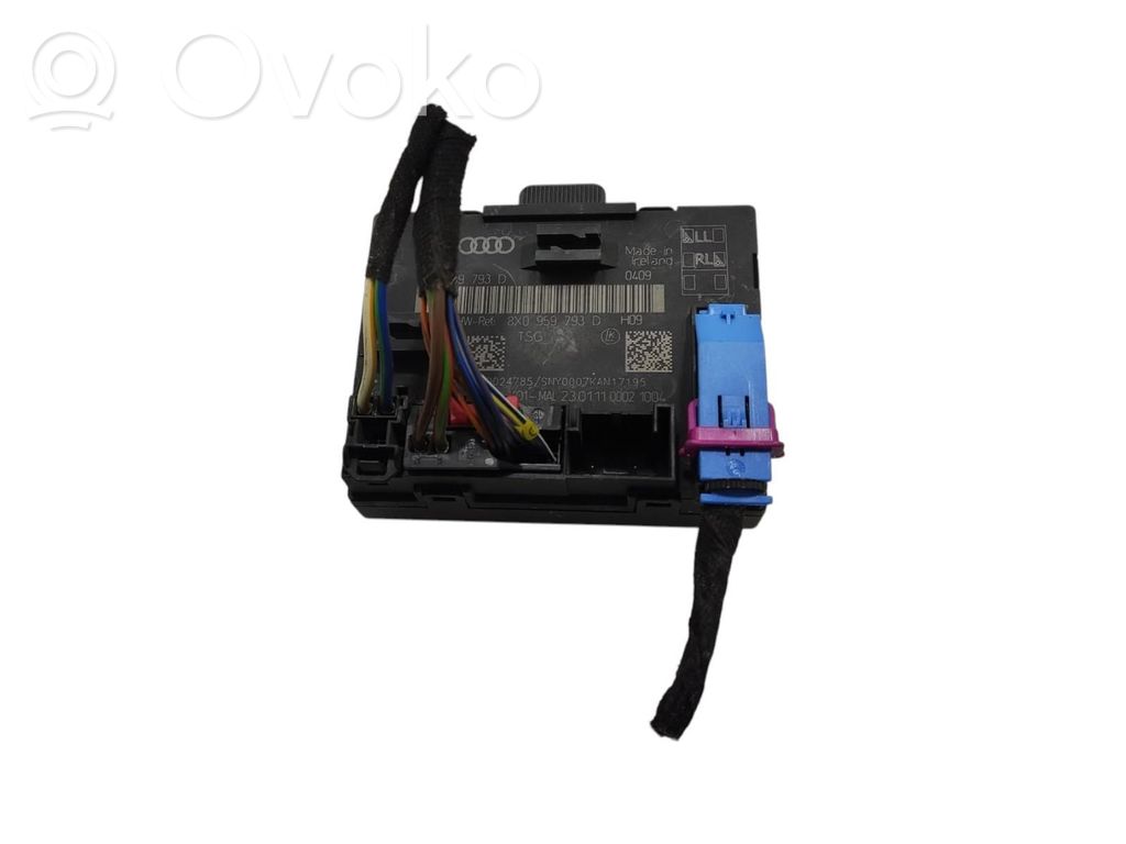Audi A1 Door control unit/module 