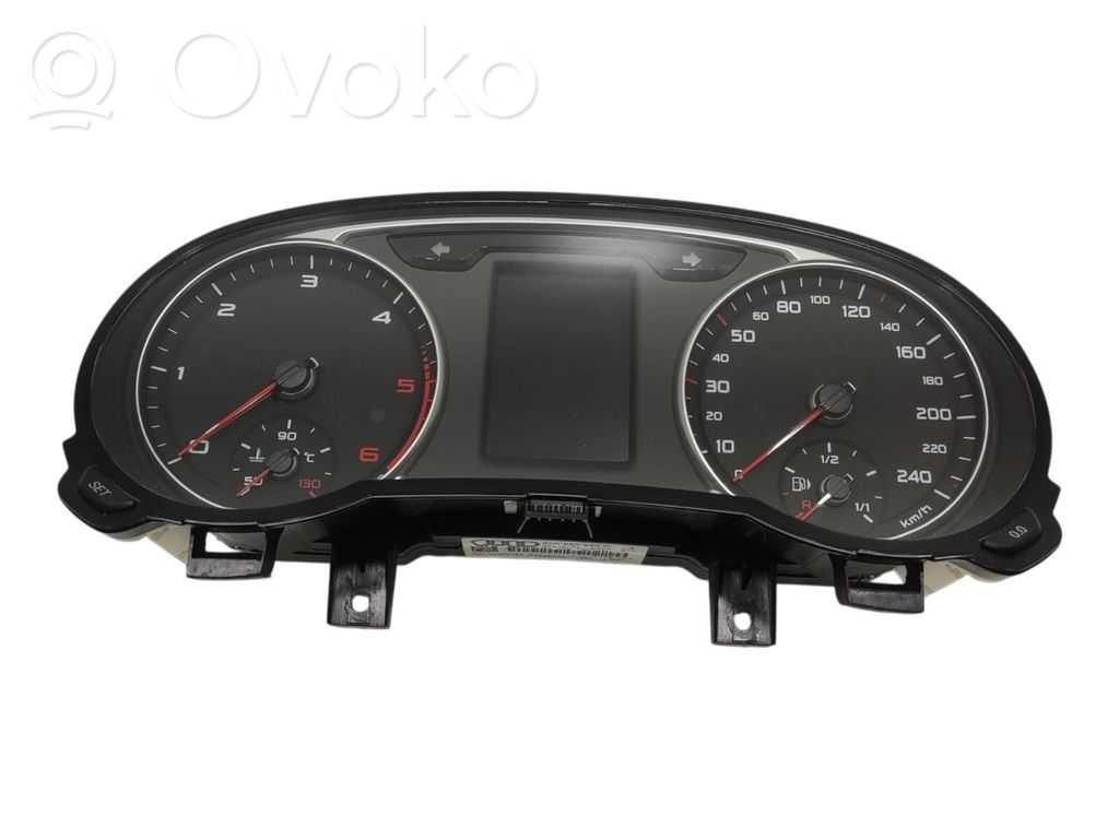 Audi A1 Speedometer (instrument cluster) 