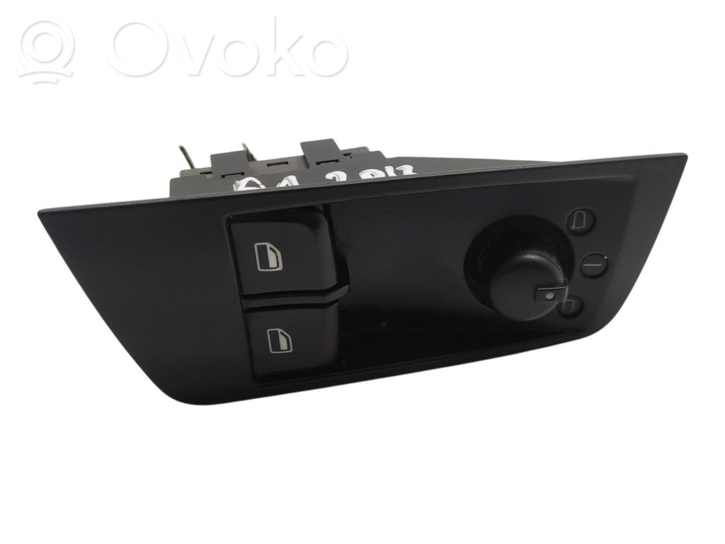 Audi A1 Quarter vent window switch 