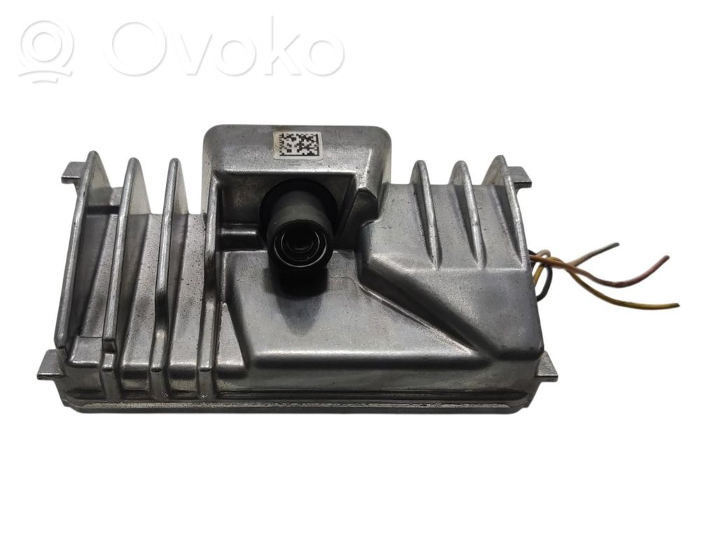 Fiat 500E Front bumper camera 