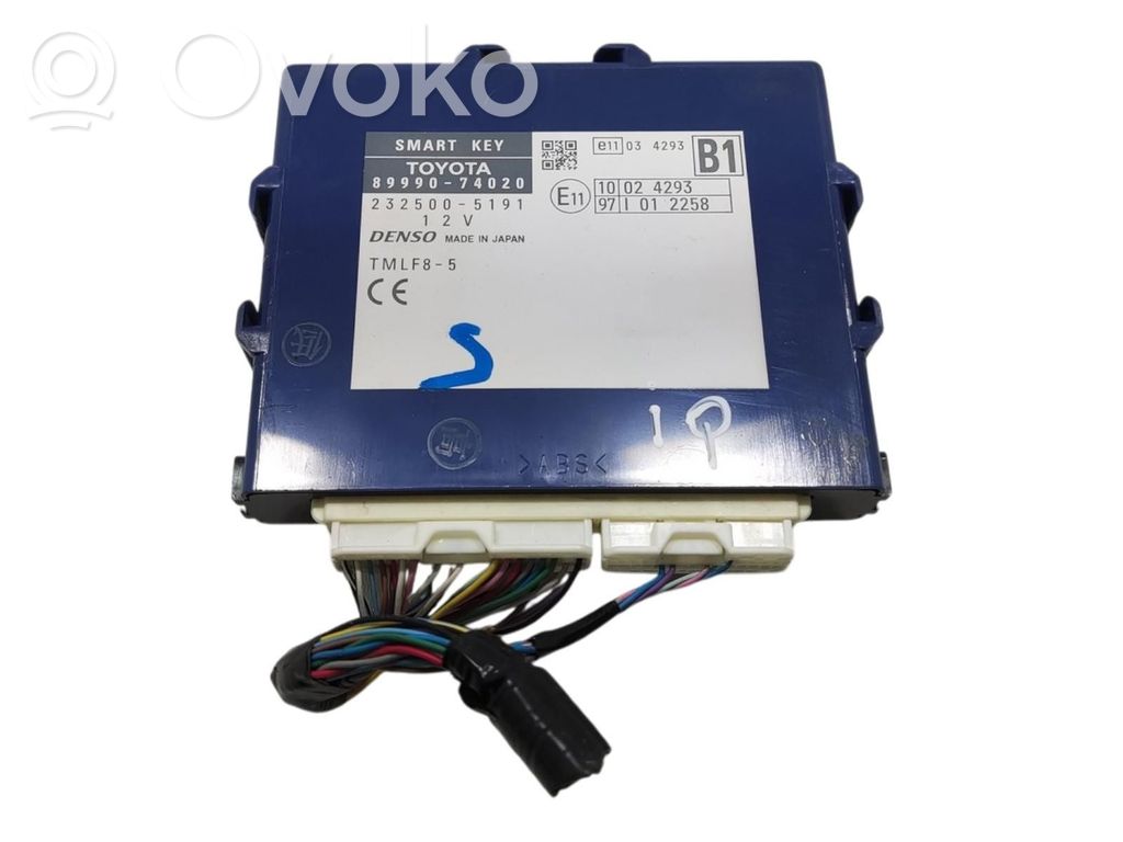 Toyota iQ Autres unités de commande / modules 