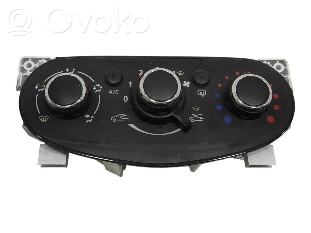 Dacia Sandero II Climate control unit 