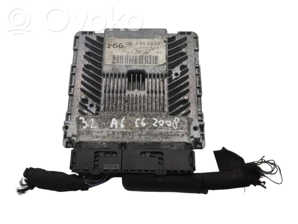 Audi A6 S6 C6 4F Engine control unit/module ECU 