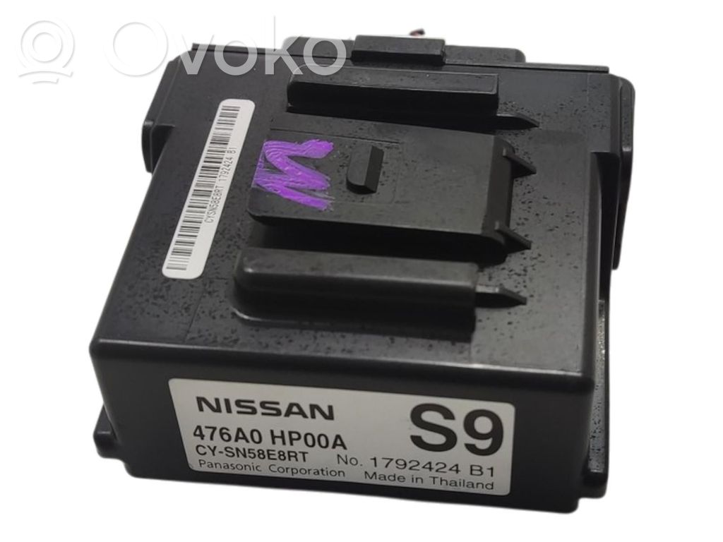 Nissan Qashqai Calculateur moteur ECU 