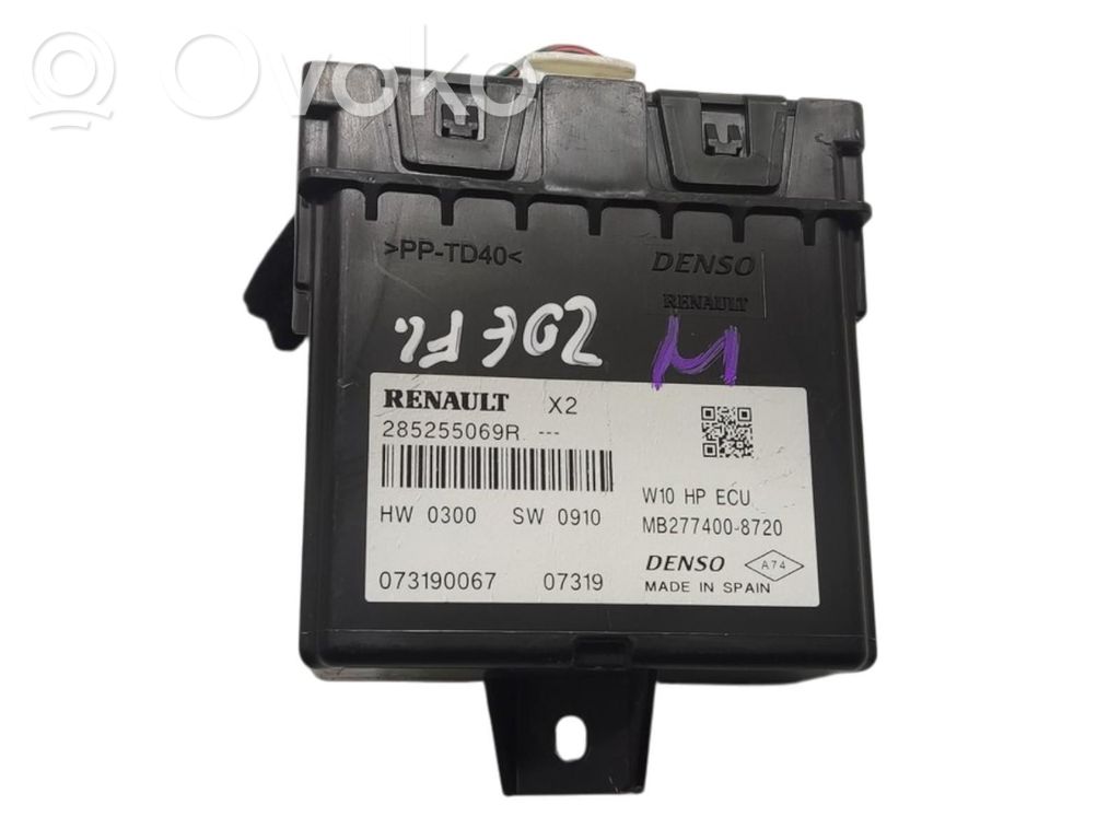 Renault Zoe Unidad de control/módulo del aire acondicionado 