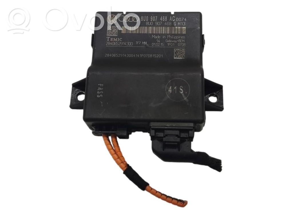Audi A1 Gateway control module 