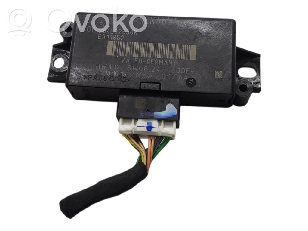 Renault Captur II Parking PDC control unit/module 