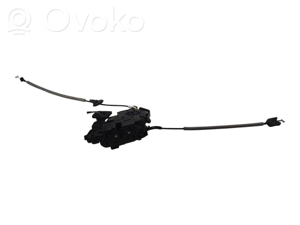 Volkswagen Polo VI Zamek drzwi przednich 