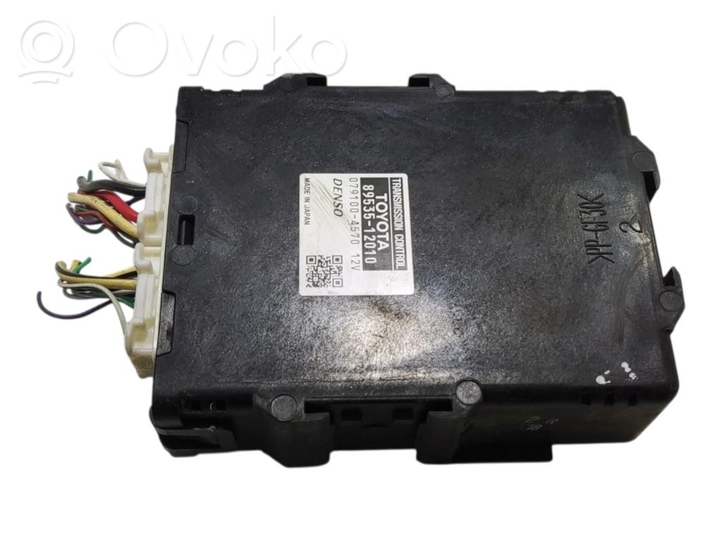 Toyota Auris E180 Sterownik / Moduł skrzyni biegów 