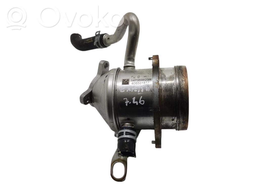 Chłodnica spalin EGR   147359823R,147359823R,20212024,BLUE,DCI