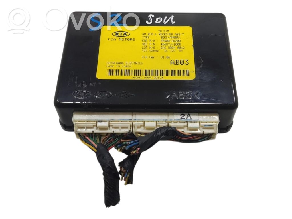 KIA Soul Module confort 