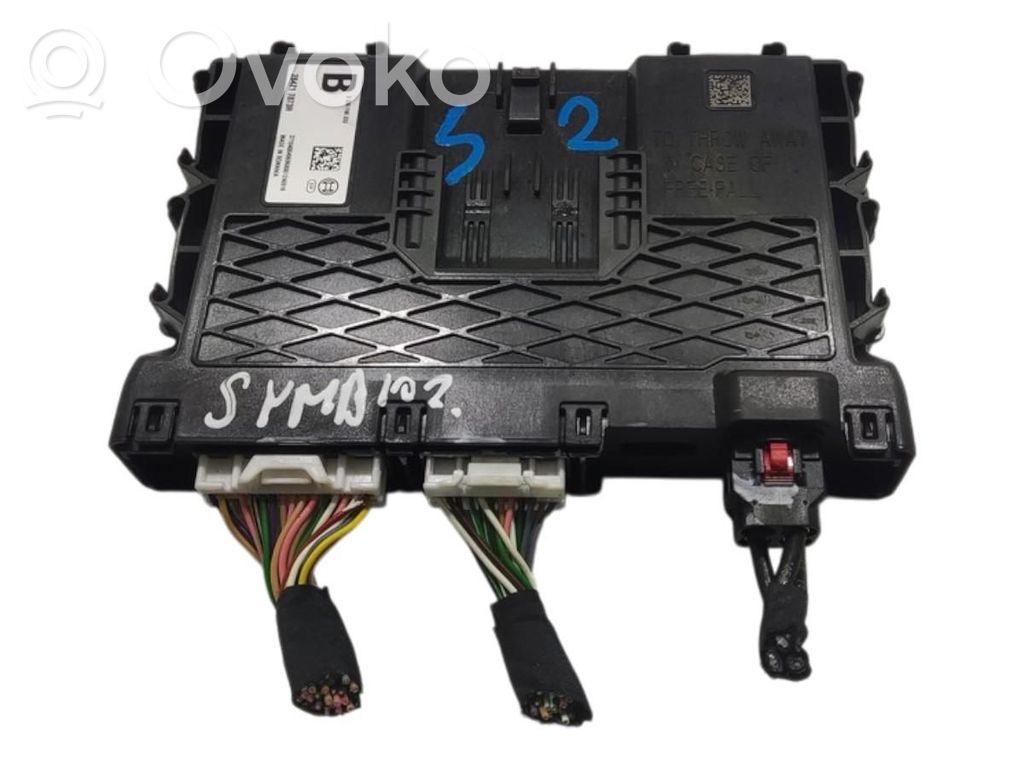 Renault Captur II Module confort 