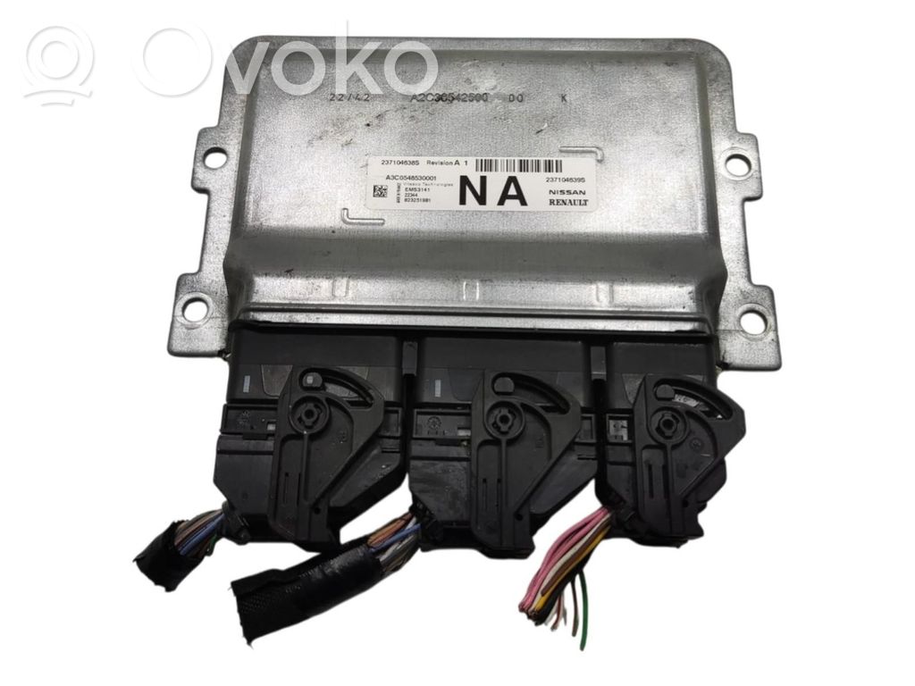 Renault Clio V Engine control unit/module ECU 