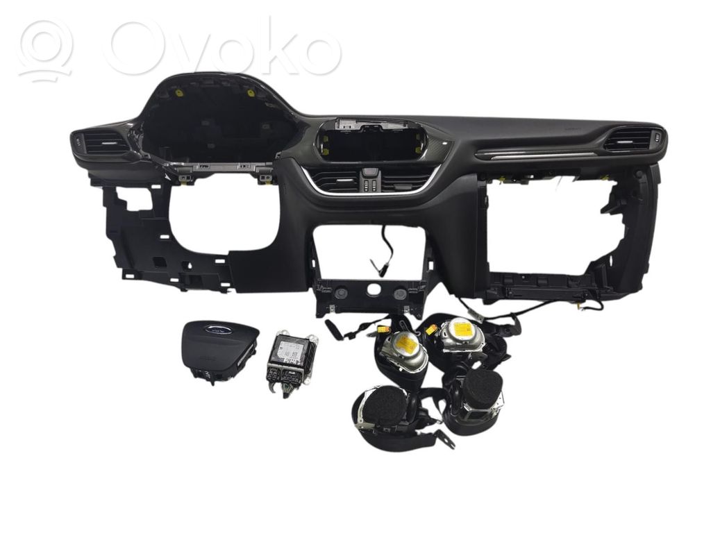 Ford Puma Dashboard 