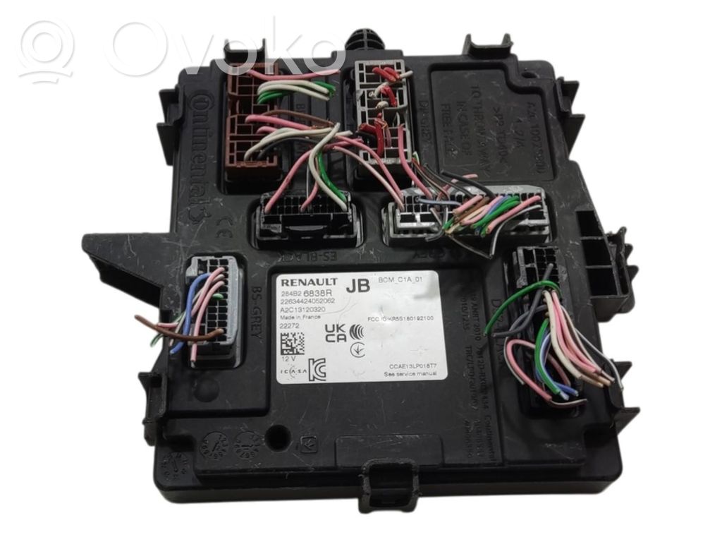 Renault Zoe Comfort/convenience module 