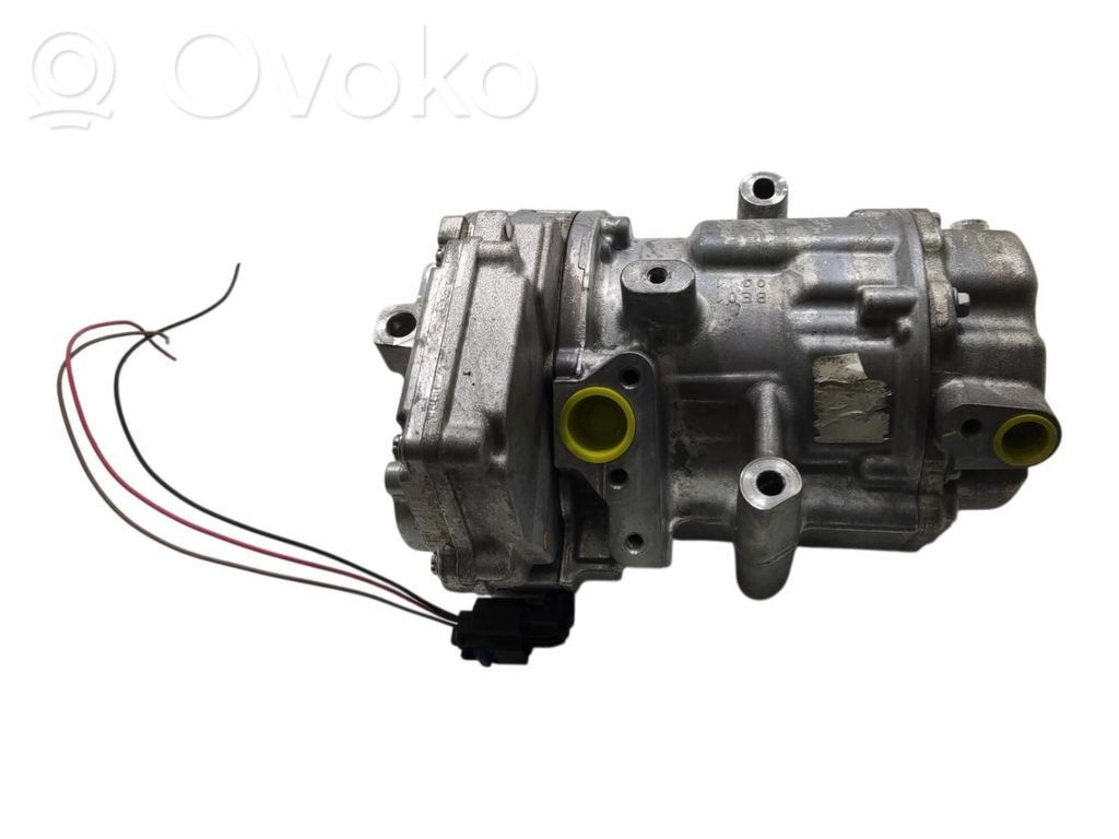 Renault Kangoo II Ilmastointilaitteen kompressorin pumppu (A/C) 
