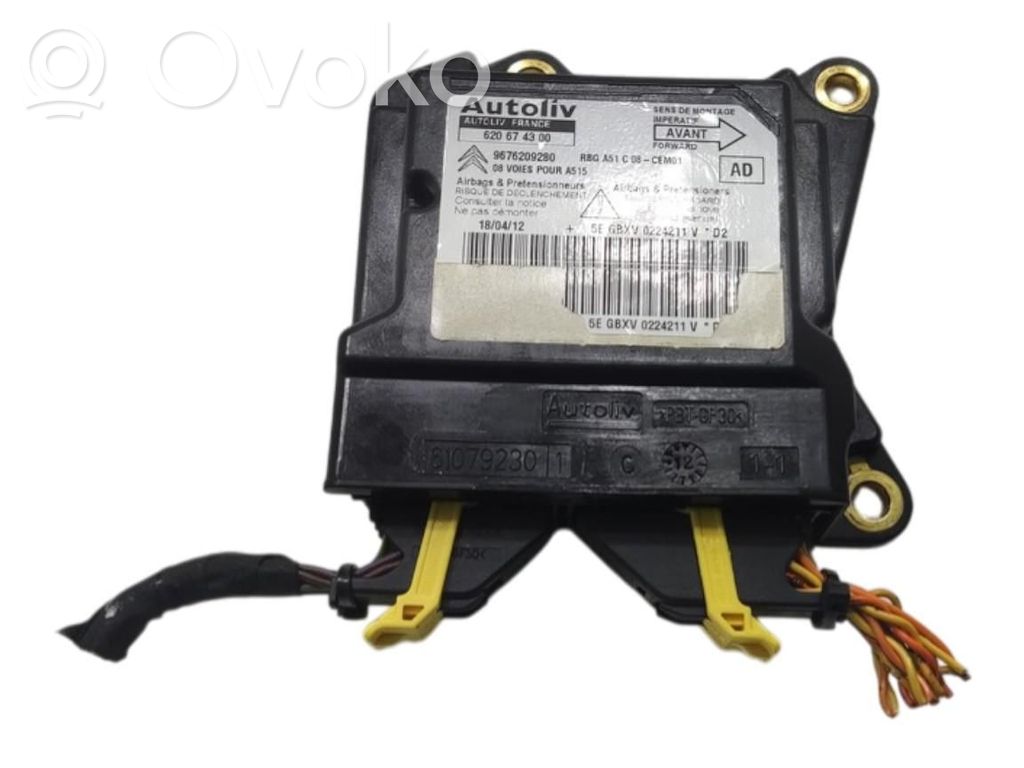 Citroen C3 Aircross Airbag control unit/module 