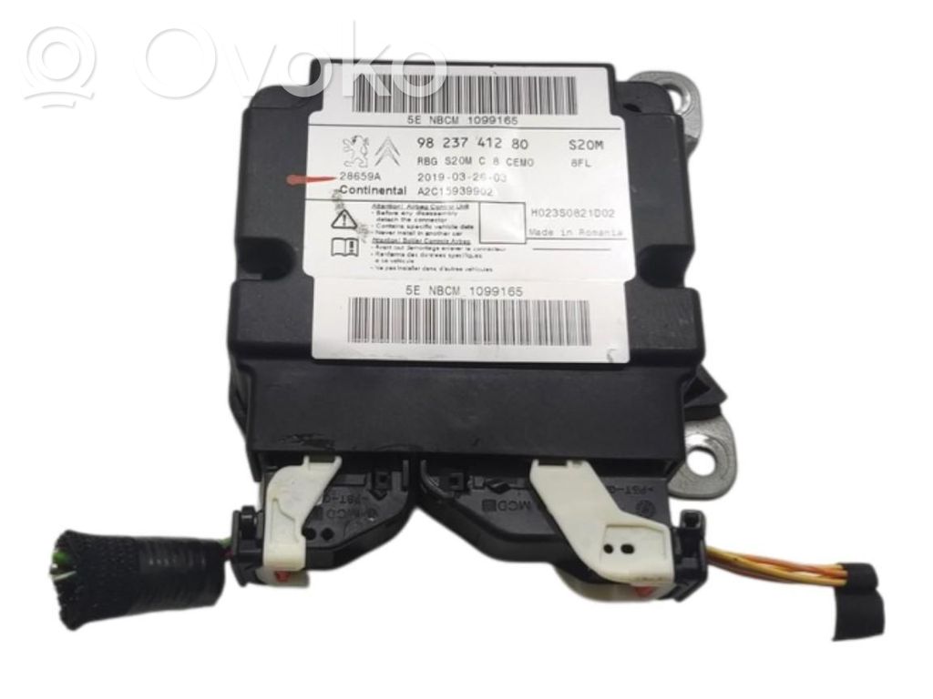 Opel Combo E Airbag control unit/module 