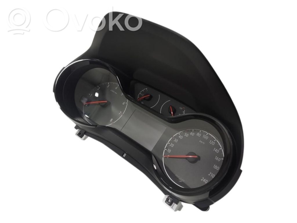 Opel Corsa F Velocímetro (tablero de instrumentos) 