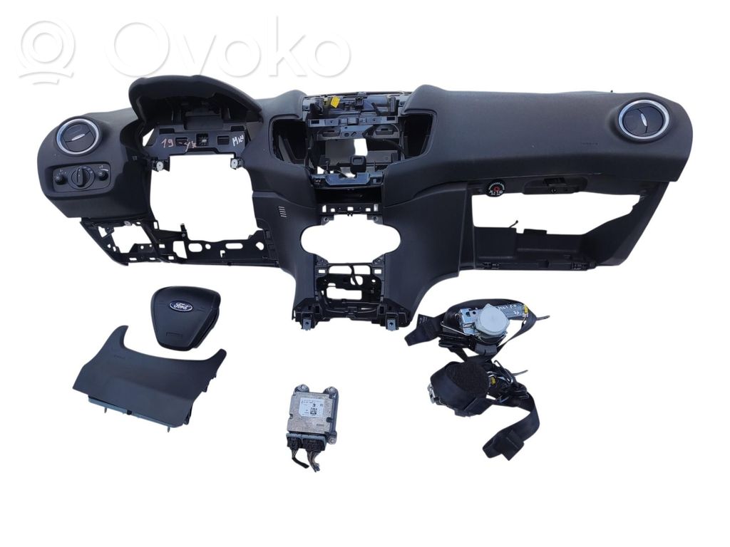 Ford Fiesta Dashboard 