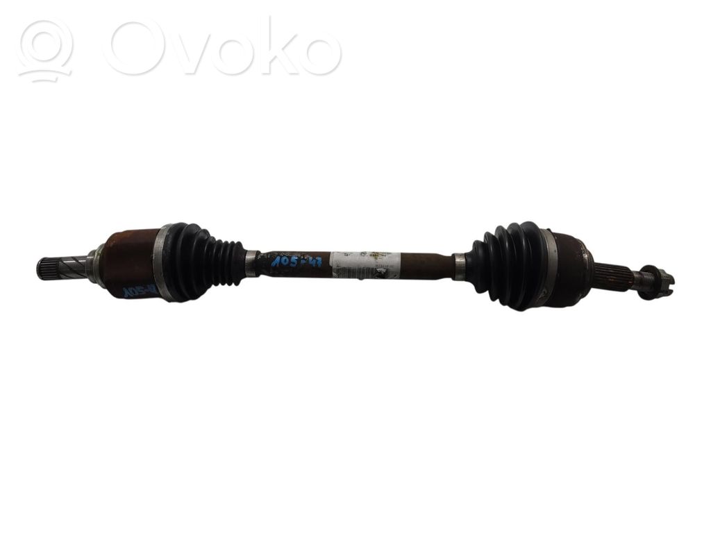 Renault Kangoo I Front driveshaft 