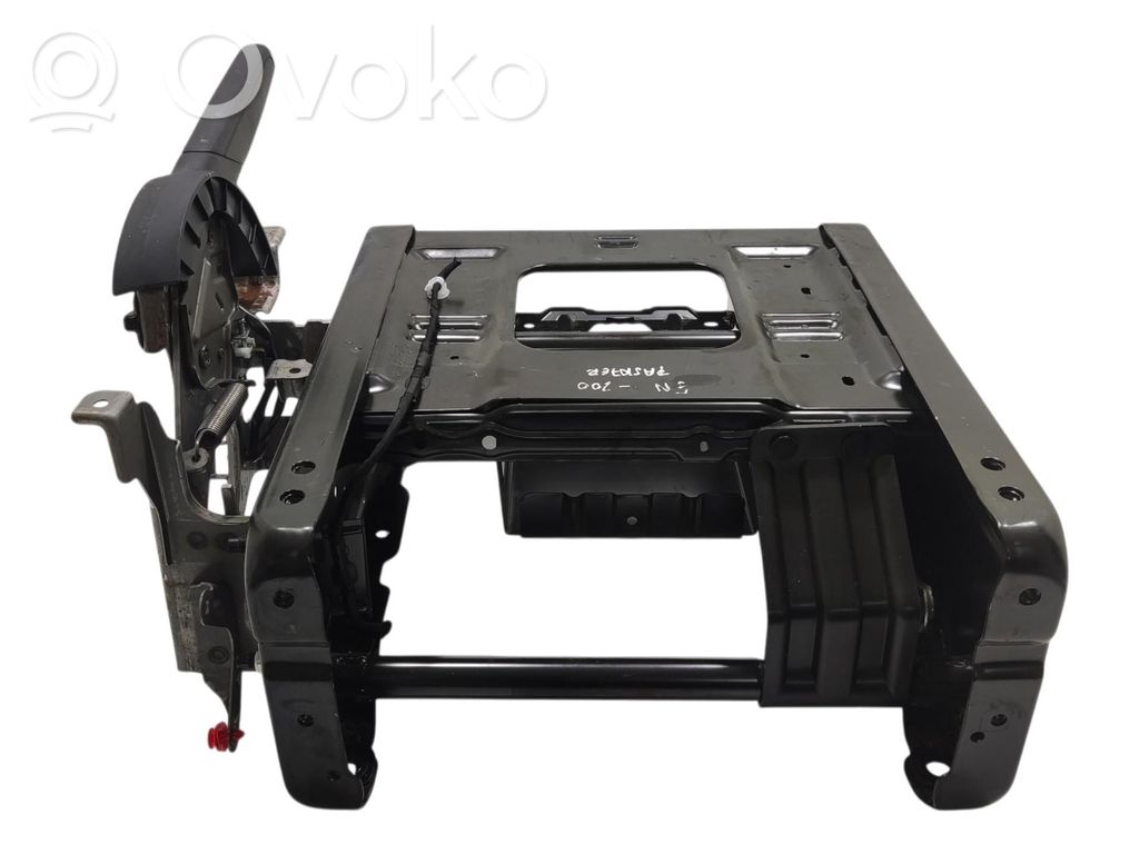 Estructura del asiento
