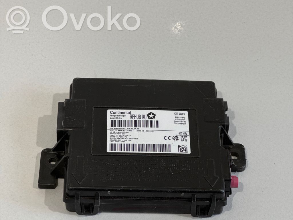 Keyless (KESSY) go control unit/module   620723087A,A2C95020404,P68217818AE