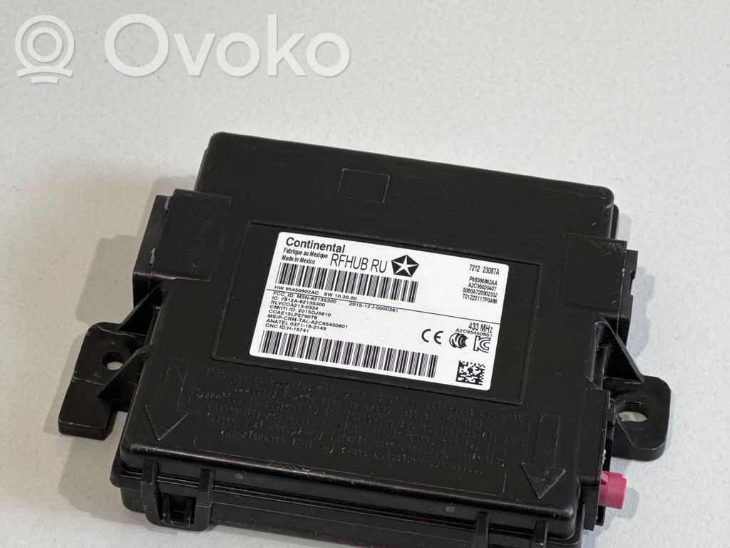 Module de contrôle sans clé Go   P68366862AA,721223087A