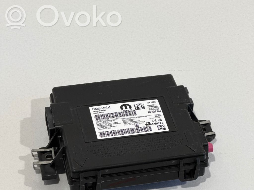 Chrysler Pacifica Keyless (KESSY) go control unit/module 
