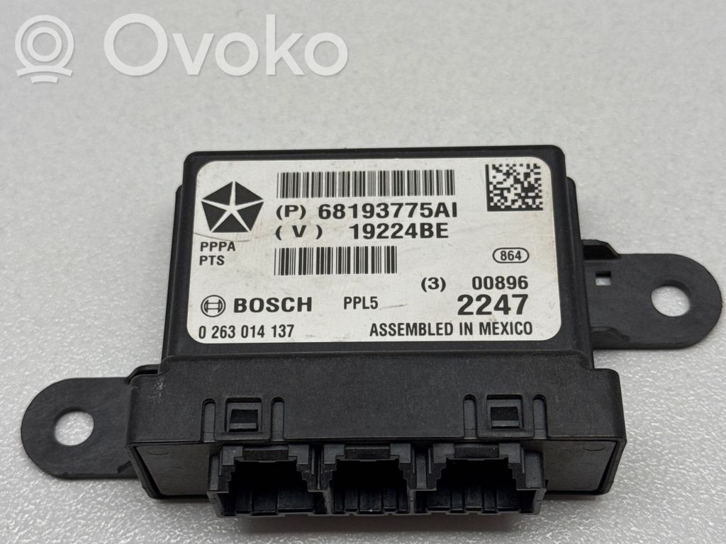 Chrysler Pacifica Parking PDC control unit/module 