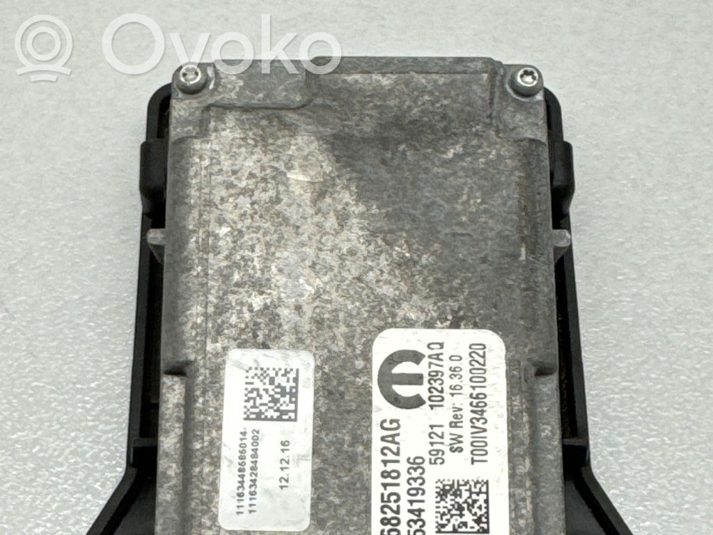 Chrysler Pacifica Frontkamera Windschutzscheibe Frontscheibe 