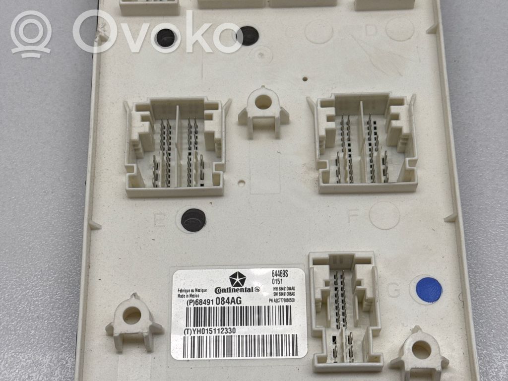 Chrysler Pacifica Module confort 