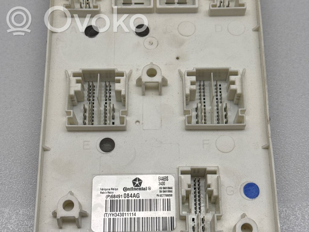 Chrysler Pacifica Module confort 