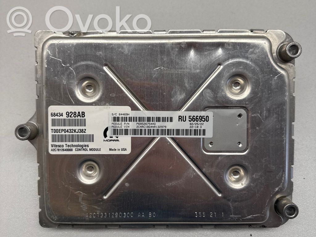 Chrysler Pacifica Engine control unit/module 