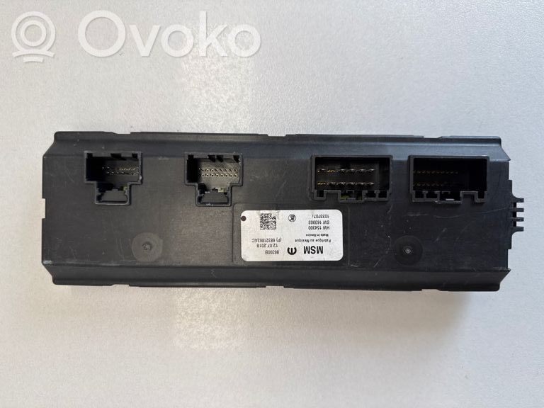 Chrysler Pacifica Seat control module 