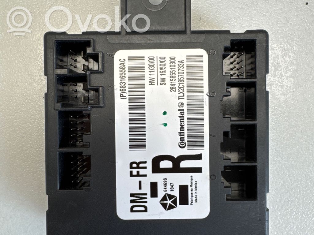 Chrysler Pacifica Door control unit/module 