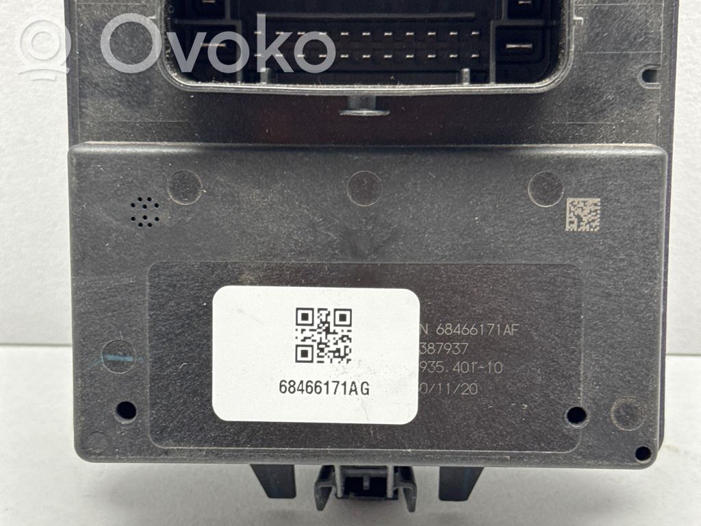 Chrysler Pacifica Tailgate/trunk control unit/module 