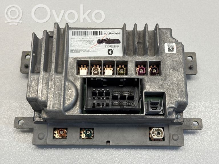 Chrysler Pacifica Radio/CD/DVD/GPS head unit 
