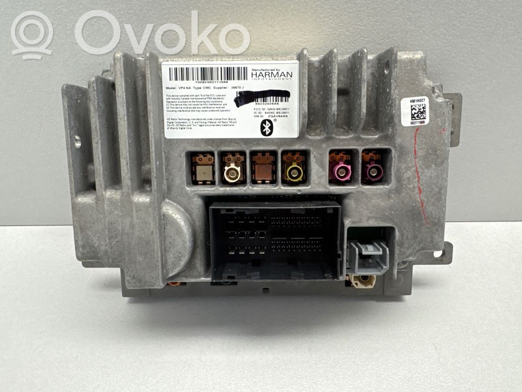Chrysler Pacifica GPS navigation control unit/module 
