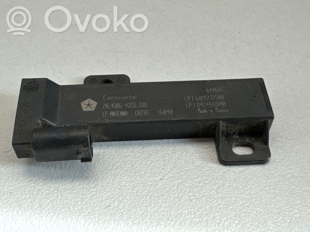 Antenne des Keyless-Systems   68051315AB,644691,04749301AB